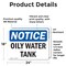 Signmission Oily Water Tank, 24 in W x Rectangle, Vinyl Decal OS-2PACK-NS-D-1824-L-16977 - alternate 4